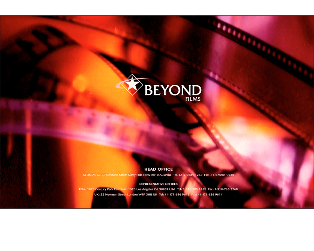 Beyond Films photo by Raoul Butler