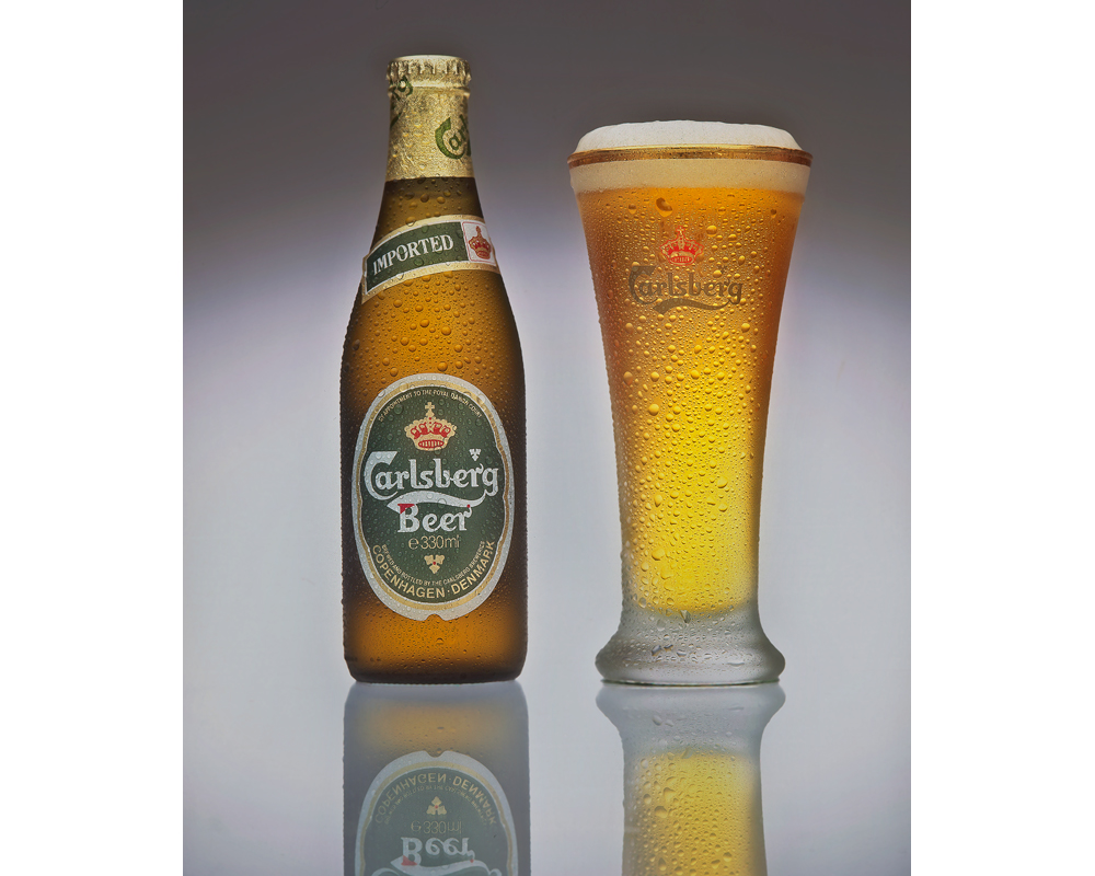 Carlsberg Beer Swift and Moore photo by Raoul Butler