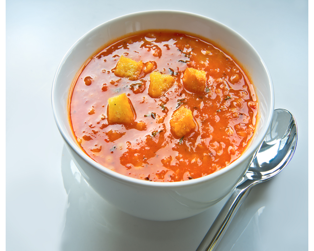 Italian Tomatoe Soup photo by Raoul Butler