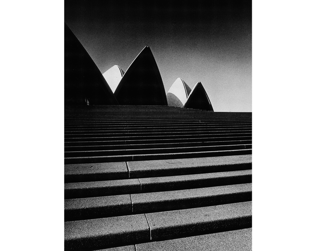 BW Sydney Opera House photo by Raoul Butler