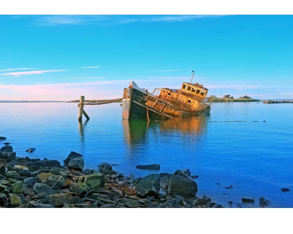  Bluff ship grave yard in the afternoon lightight photo by Raoul Butler