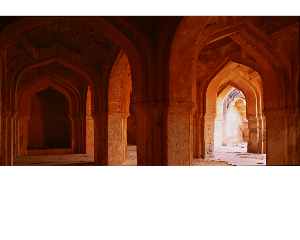 India Hempi Ruins of a Palace photo by Raoul Butler